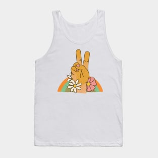 Lgbt Pride month, gay rights, rainbow love Tank Top